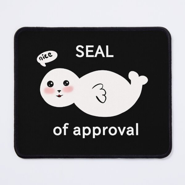 Item preview, The Seal of approval designed and sold by Karyna Hordetska.