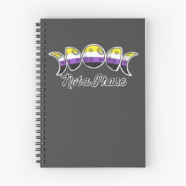 Item preview, Not a Phase- Nonbinary designed and sold by PaintbrushPixel.