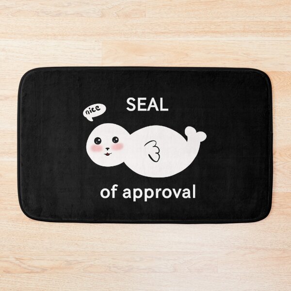 Item preview, The Seal of approval designed and sold by Karyna Hordetska.