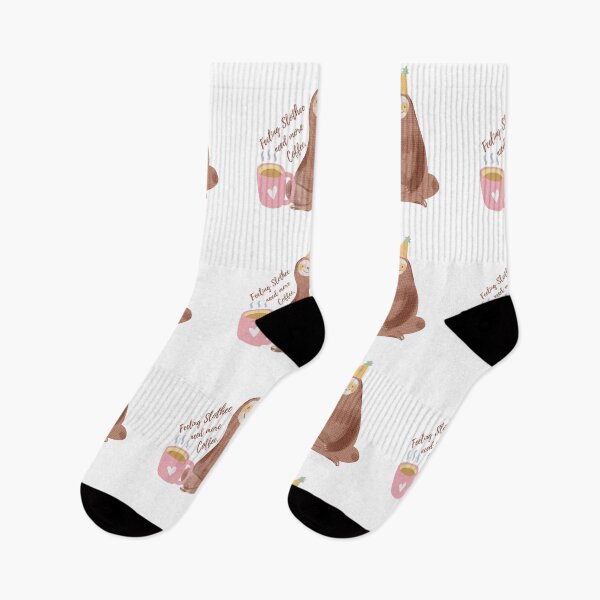Item preview, Feeling Slothee Need More Coffee designed and sold by karolaan.