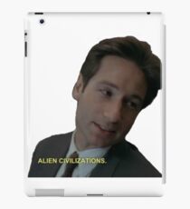 alien civilizations iPad Case/Skin