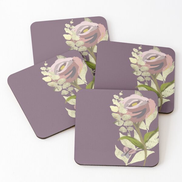 Item preview, Shabby chic abstract hand drawn wild rose gold pattern - Caroline Laursen Original designed and sold by Caroline Laursen.