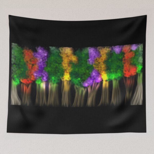 Item preview, Autumn Forest (MKW-DA.7) designed and sold by Katrina Morgan.