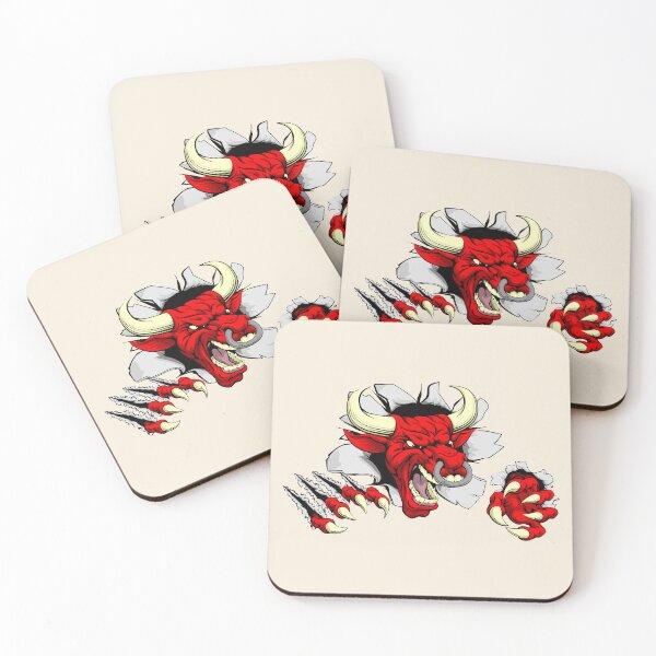 Item preview, Angry Scary Bull designed and sold by Mahe-Art.
