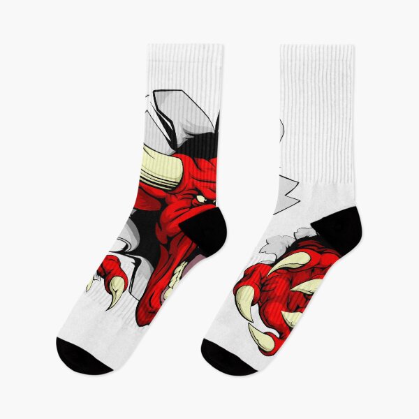 Item preview, Toro aterrador enojado designed and sold by Mahe-Art.