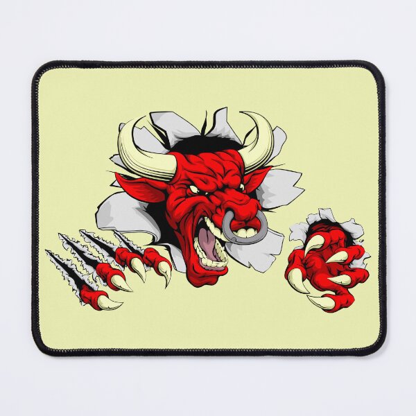 Item preview, Angry Scary Bull designed and sold by Mahe-Art.