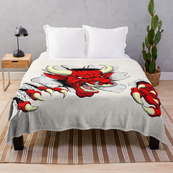 Item preview, Toro aterrador enojado designed and sold by Mahe-Art.