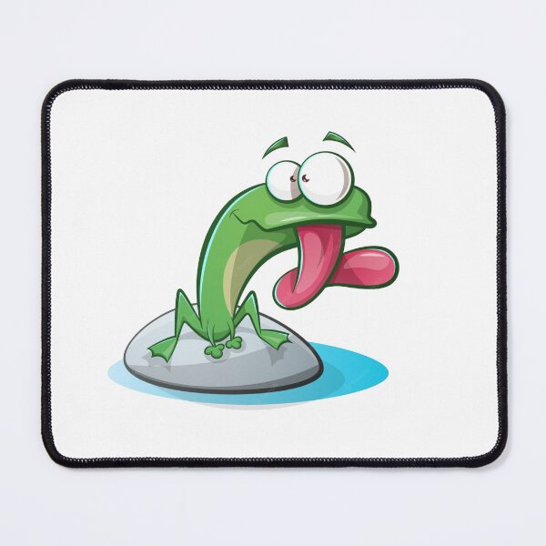 Item preview, Screaming Froggy, Frog, Funny animal, Meme designed and sold by teffyoumans.