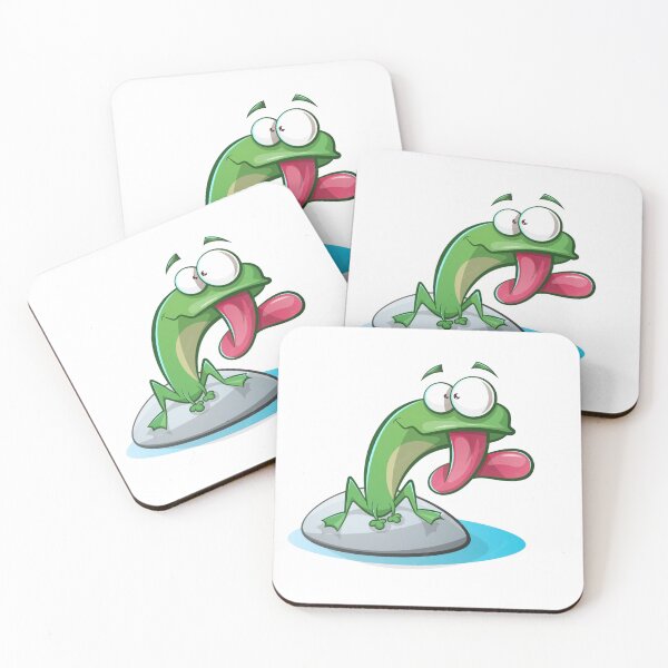 Item preview, Screaming Froggy, Frog, Funny animal, Meme designed and sold by teffyoumans.