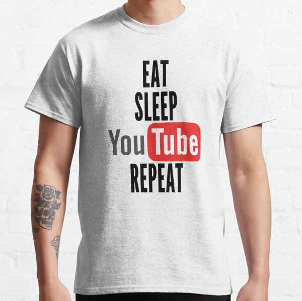 Youtube Gaming T Shirts Redbubble - youtube roblox glitched shirt