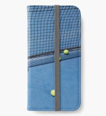 Tennis court iPhone Wallet/Case/Skin