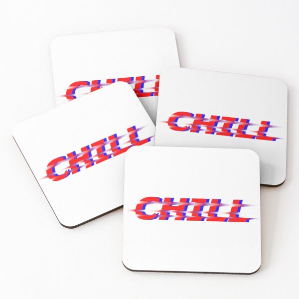 Item preview, Distorted Chill designed and sold by radiantdark.