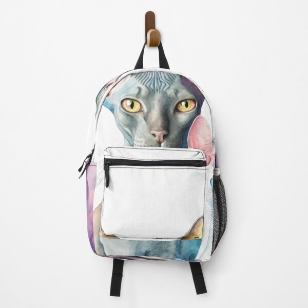 Item preview, colorful hairless cat family designed and sold by keyd-studio.