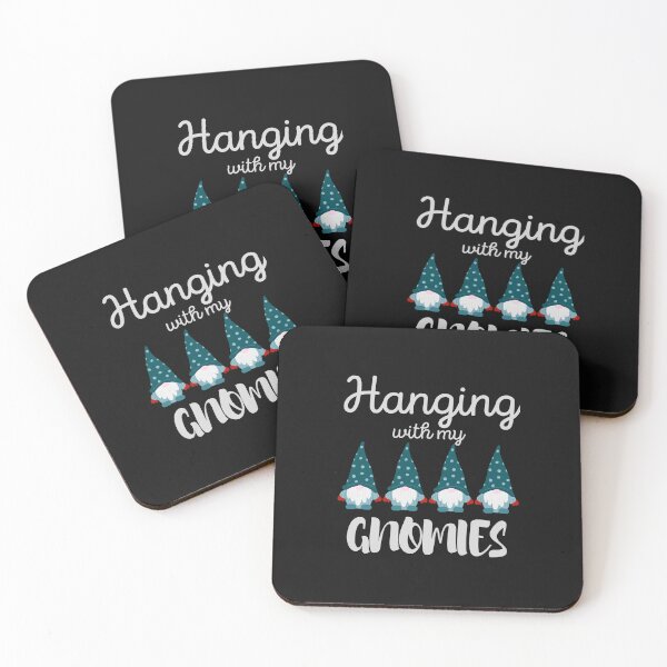 Item preview, Hanging With My Gnomies | Christmas Gnome Quotes designed and sold by BarbiePearl.