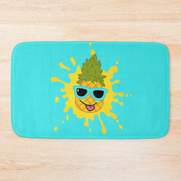 Item preview, Anatomy Of A Pineapple Cool Pineapple Showing Its Tongue designed and sold by Olivvier.