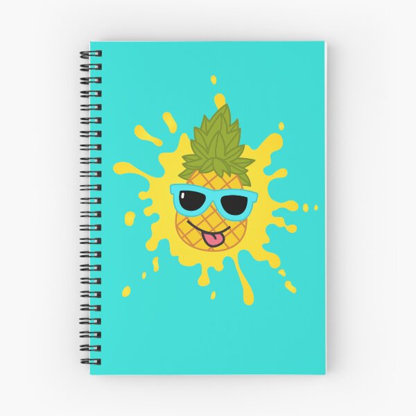 Item preview, Anatomy Of A Pineapple Cool Pineapple Showing Its Tongue designed and sold by Olivvier.