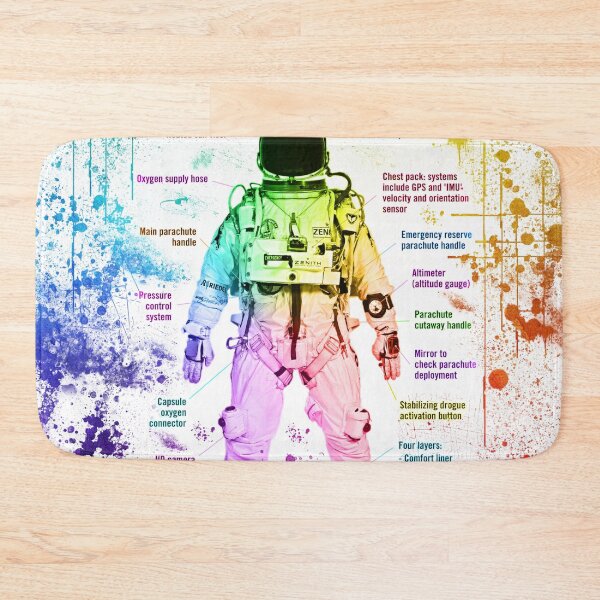 Item preview, SPACESUIT designed and sold by johnnyssandart.