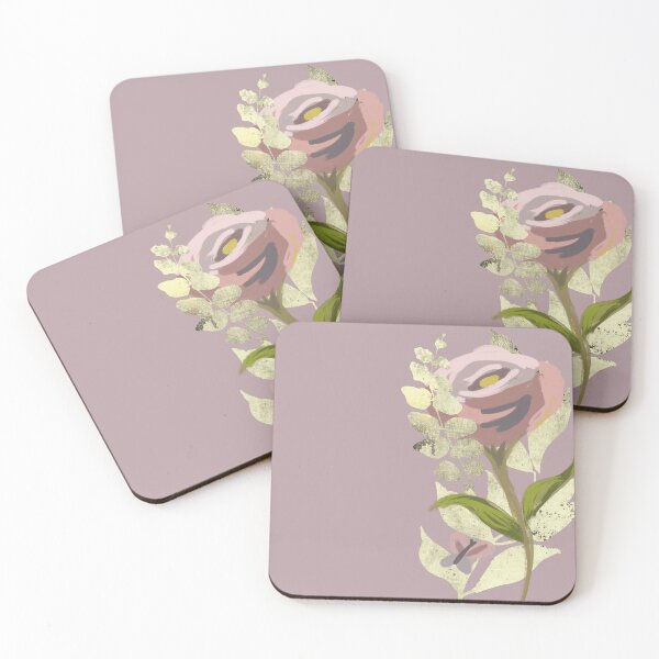 Item preview, Shabby chic abstract hand drawn wild rose gold pattern - Caroline Laursen Original designed and sold by Caroline Laursen.
