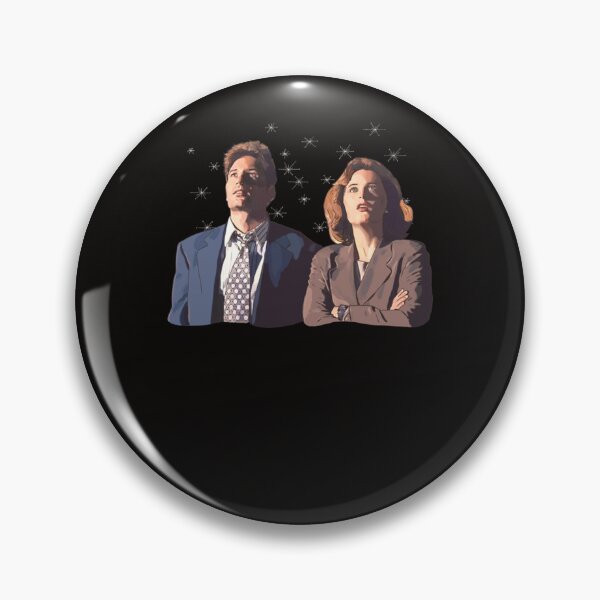 Item preview, Mulder and Scully designed and sold by bungos.