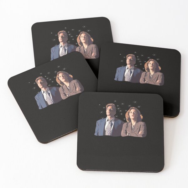 Item preview, Mulder and Scully designed and sold by bungos.