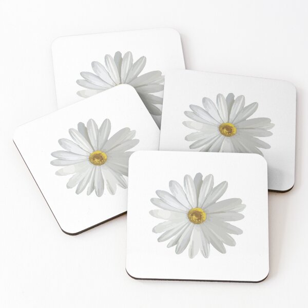 Item preview, WHITE FLOWER designed and sold by caos donut.