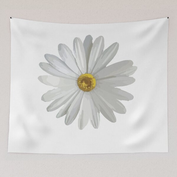 Item preview, WHITE FLOWER designed and sold by caos donut.
