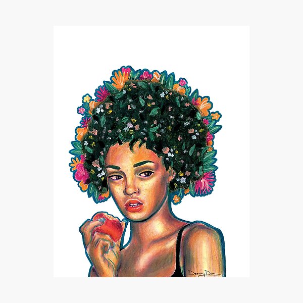 Peach Photographic Print
