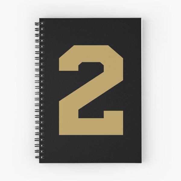 Item preview, Number 2, Gold one, Sports number 2 designed and sold by TheCultStuff.