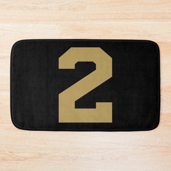 Item preview, Number 2, Gold one, Sports number 2 designed and sold by TheCultStuff.
