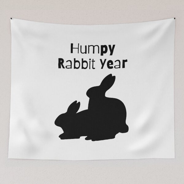 Item preview, Happy New Year 2023 Humpy Rabbit designed and sold by trendingatees.