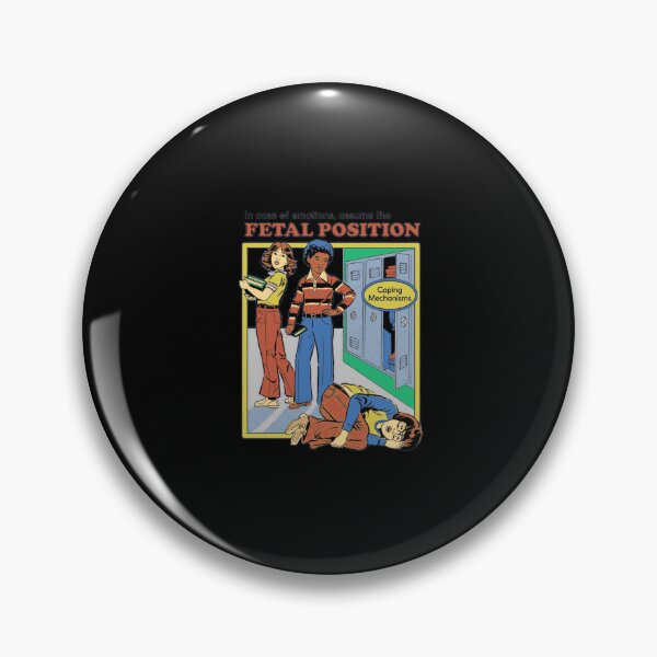Item preview, In Case of Emotions Assume The Fœtal Position designed and sold by NaudFarah.