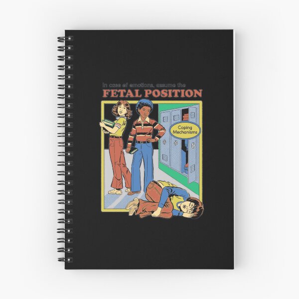Item preview, In Case of Emotions Assume The Fœtal Position designed and sold by NaudFarah.