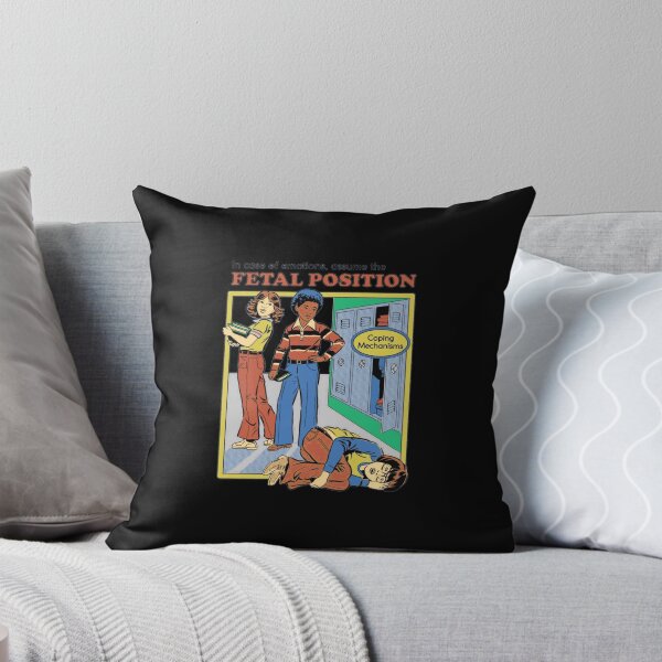Item preview, In Case of Emotions Assume The Fœtal Position designed and sold by NaudFarah.