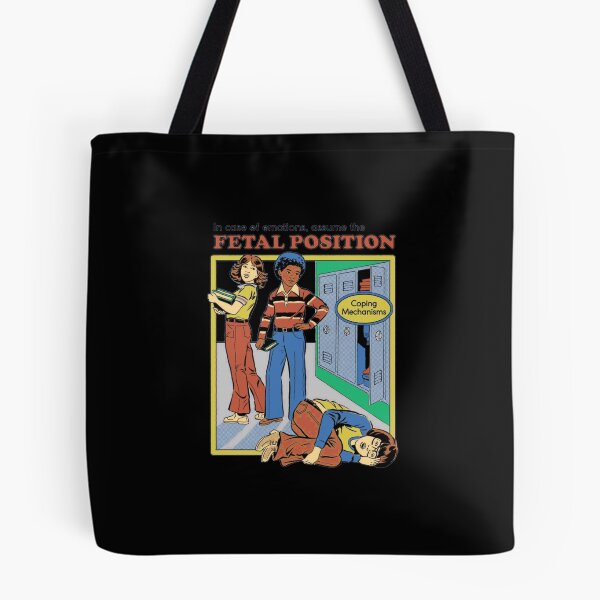Item preview, In Case of Emotions Assume The Fœtal Position designed and sold by NaudFarah.