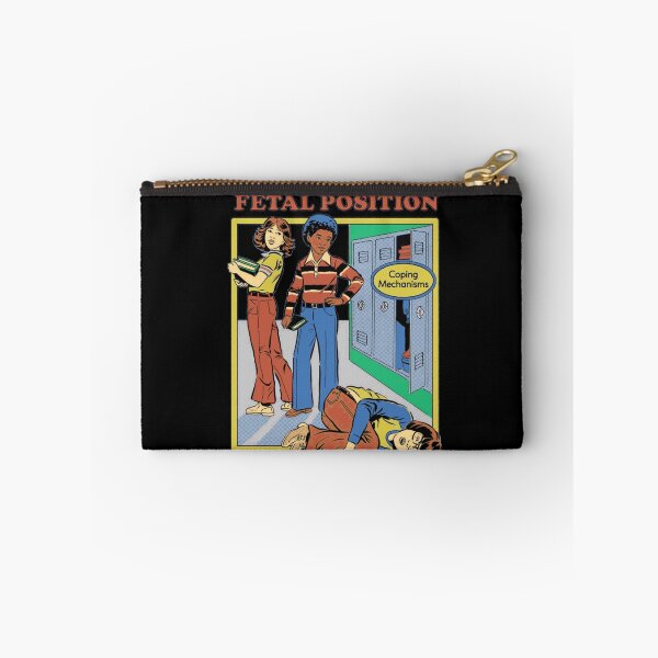 Item preview, In Case of Emotions Assume The Fœtal Position designed and sold by NaudFarah.