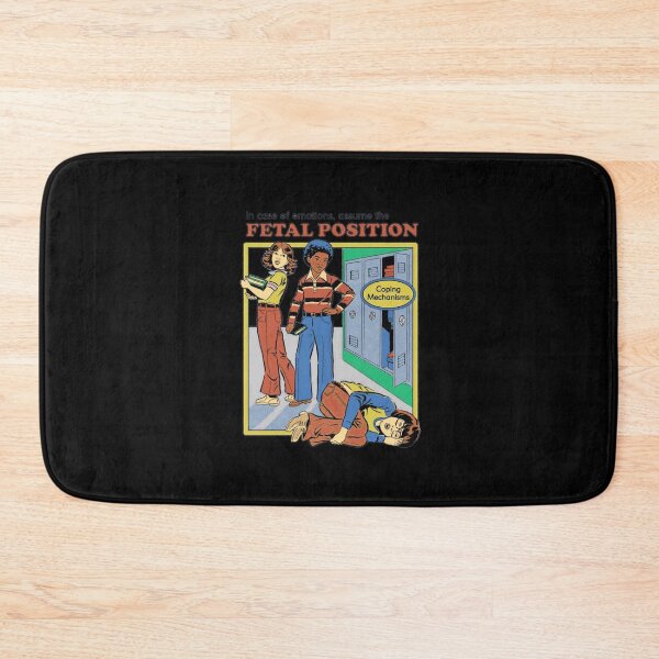 Item preview, In Case of Emotions Assume The Fœtal Position designed and sold by NaudFarah.