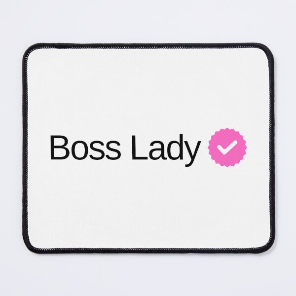Item preview, Verified Boss Lady designed and sold by MariKatri.