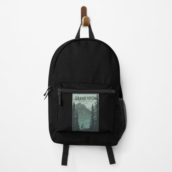 Item preview, Grand Teton National Park Crane Vintage designed and sold by KrisSidDesigns.