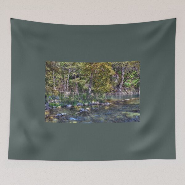 Item preview, Guadalupe River designed and sold by Savannah Gibbs.