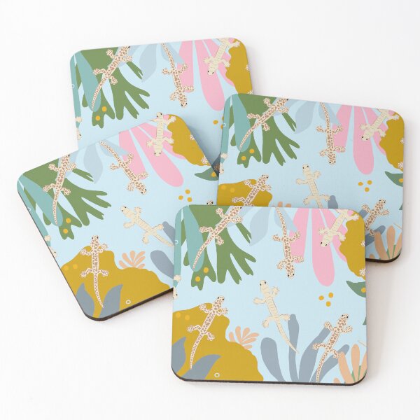 Item preview, Geckos in the Jungle #1 #decor #art designed and sold by Anita's & Bella's Art.