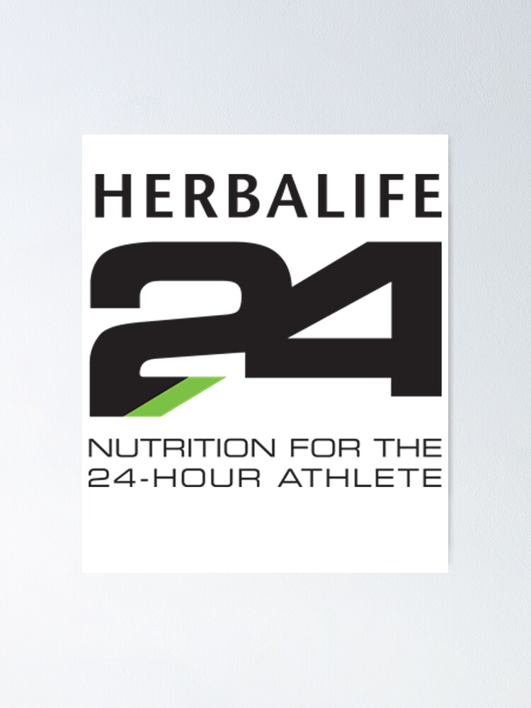"herbalife logo " Poster for Sale by natureforce Redbubble