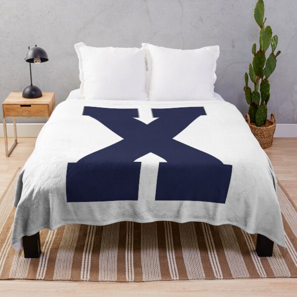 Item preview, Alphabet, Marine Blue X, Sports letter X navy designed and sold by TheCultStuff.