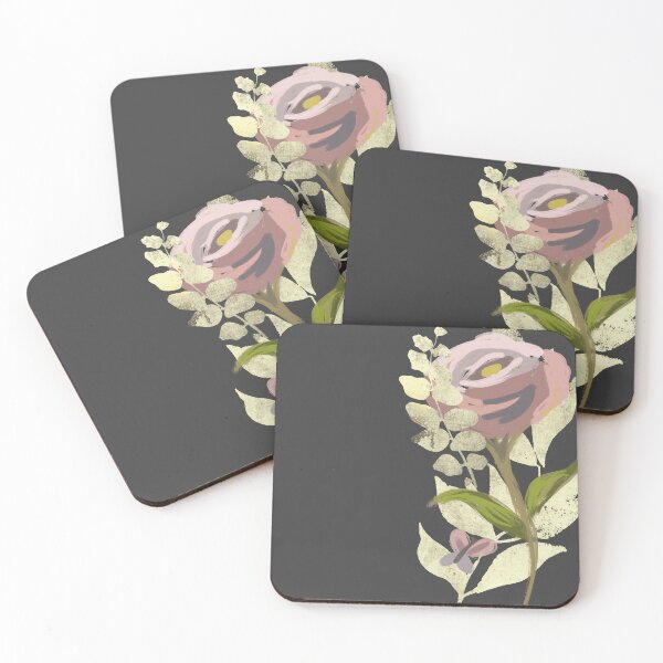 Item preview, Shabby chic abstract hand drawn wild rose gold pattern - Caroline Laursen Original designed and sold by Caroline Laursen.