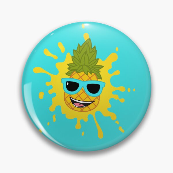 Item preview, Anatomy Of A Pineapple Cool Pineapple Design Smiling designed and sold by Olivvier.