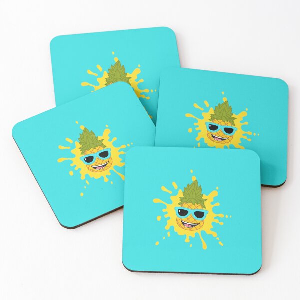 Item preview, Anatomy Of A Pineapple Cool Pineapple Design Smiling designed and sold by Olivvier.