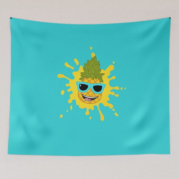 Item preview, Anatomy Of A Pineapple Cool Pineapple Design Smiling designed and sold by Olivvier.