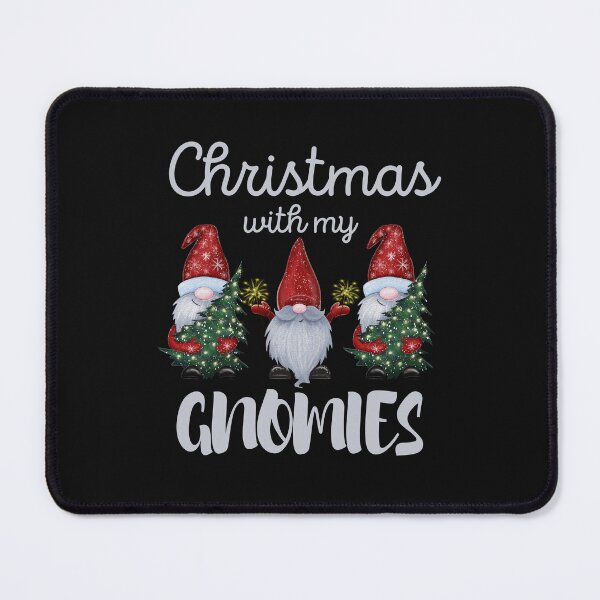 Item preview, Christmas With My Gnomies | Christmas Gnome Quotes designed and sold by BarbiePearl.