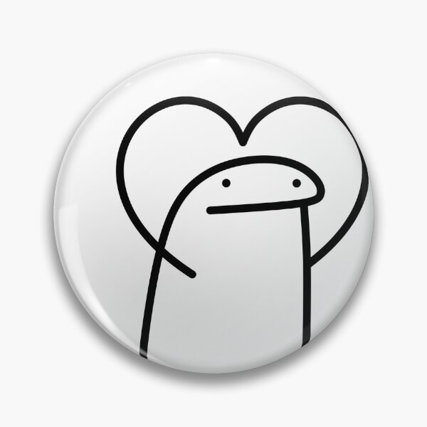 Item preview, Flork Heart designed and sold by Nostalgia Zone.