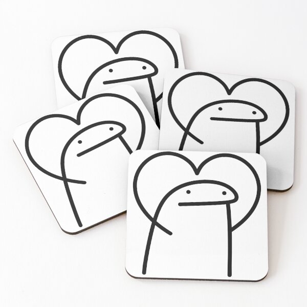 Item preview, Flork Heart designed and sold by Nostalgia Zone.