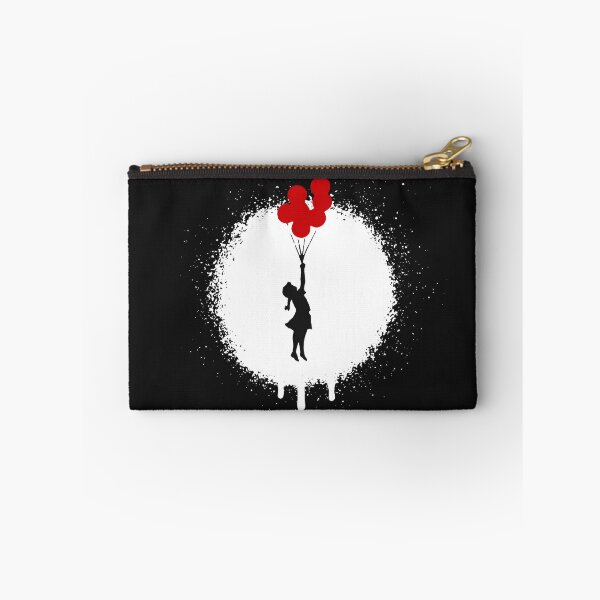 Item preview, Fly Away Balloon Girl | Banksy - Stencil Street Art designed and sold by WE-ARE-BANKSY.